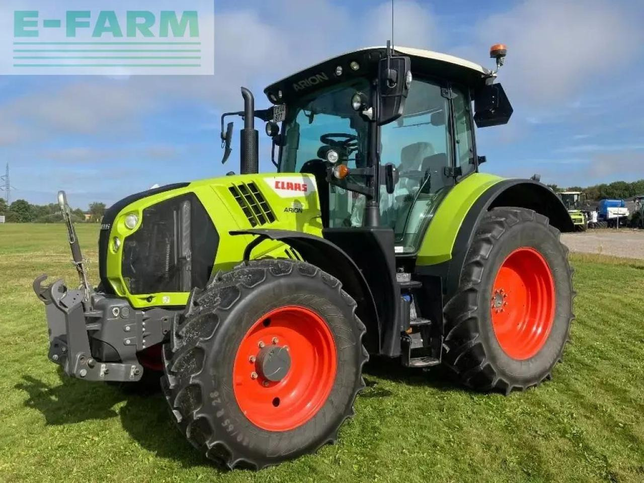 CLAAS arion 530 cis CIS - Tracteur agricole: photos 1 CLAAS arion 530 cis CIS - Tracteur agricole: photos 1