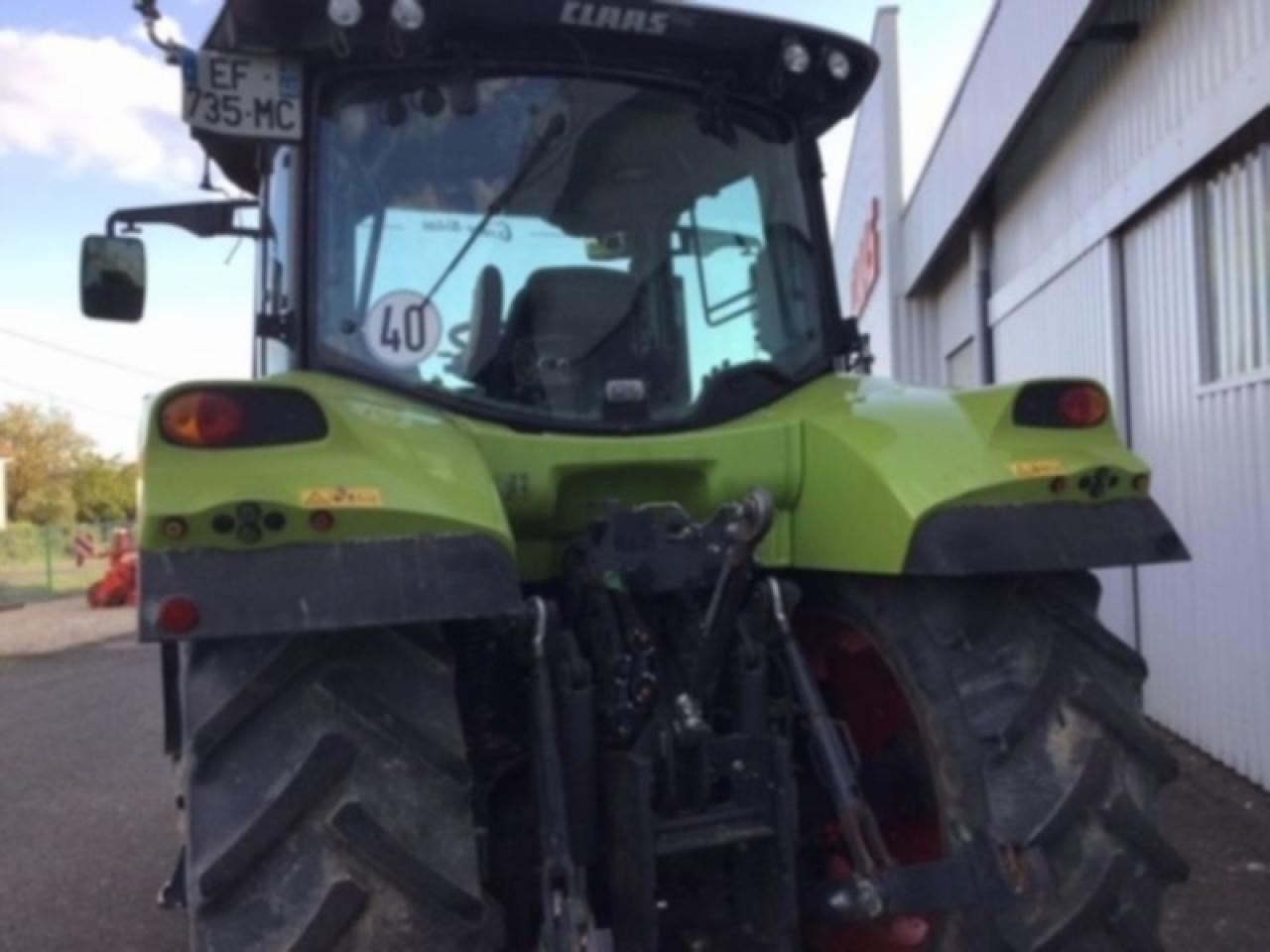 CLAAS arion 530 cis CIS - Tracteur agricole: photos 4 CLAAS arion 530 cis CIS - Tracteur agricole: photos 4