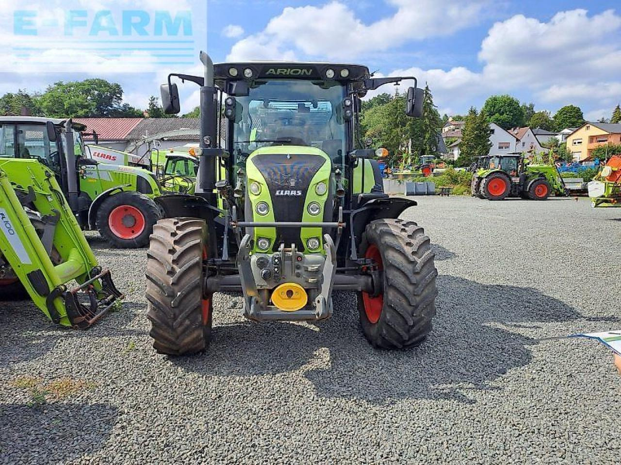 CLAAS arion 530 cis CIS - Tracteur agricole: photos 2 CLAAS arion 530 cis CIS - Tracteur agricole: photos 2