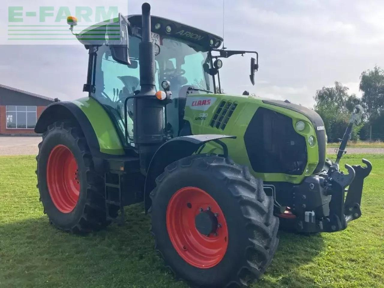 CLAAS arion 530 cis CIS - Tracteur agricole: photos 5 CLAAS arion 530 cis CIS - Tracteur agricole: photos 5