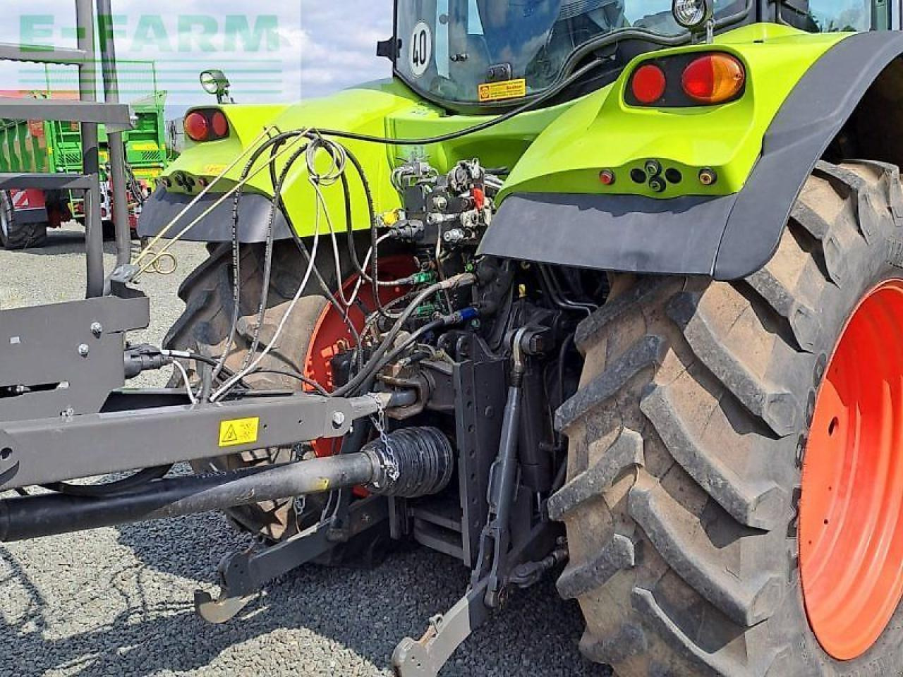CLAAS arion 530 cis CIS - Tracteur agricole: photos 4 CLAAS arion 530 cis CIS - Tracteur agricole: photos 4