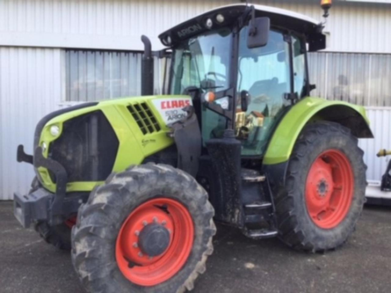 CLAAS arion 530 cis CIS - Tracteur agricole: photos 1 CLAAS arion 530 cis CIS - Tracteur agricole: photos 1