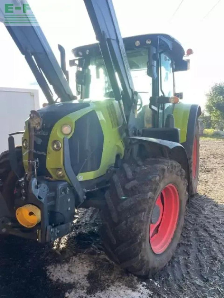 CLAAS arion 530 cis CIS - Tracteur agricole: photos 1 CLAAS arion 530 cis CIS - Tracteur agricole: photos 1