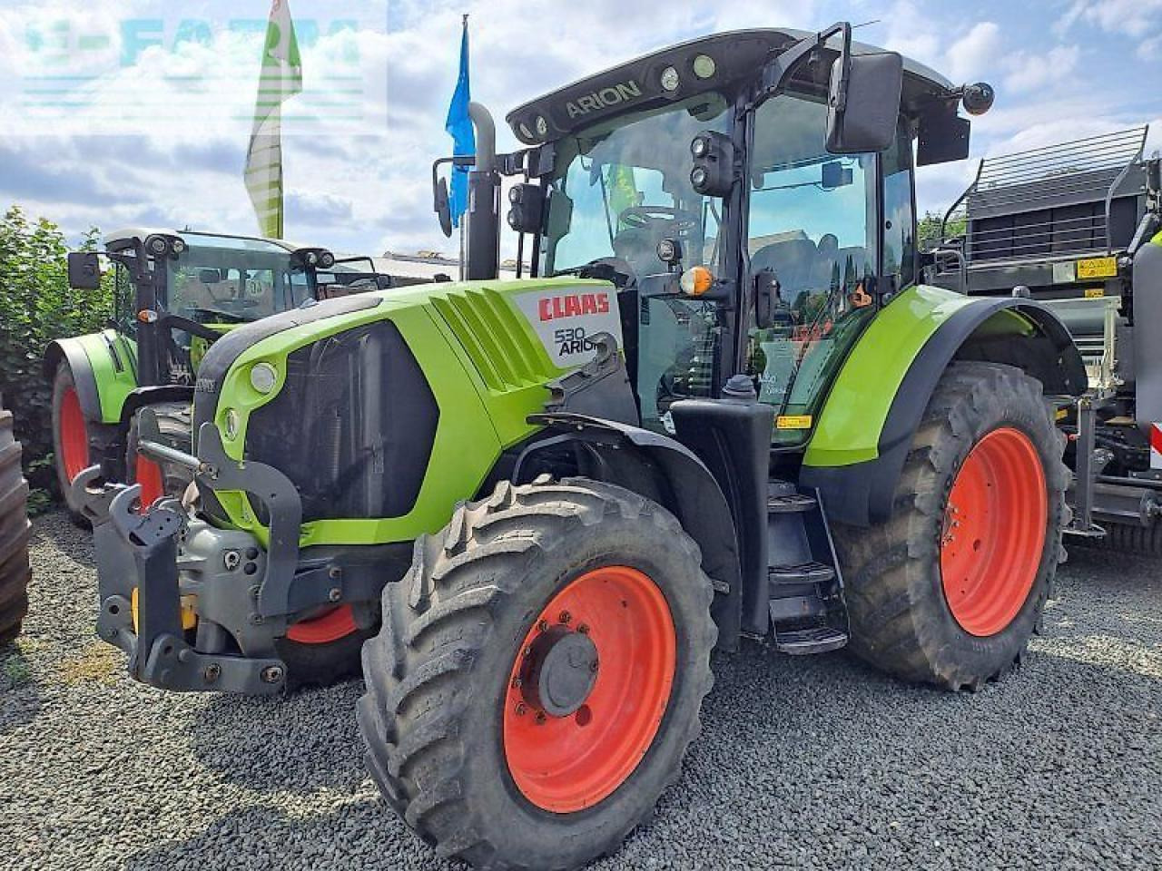 CLAAS arion 530 cis CIS - Tracteur agricole: photos 3 CLAAS arion 530 cis CIS - Tracteur agricole: photos 3