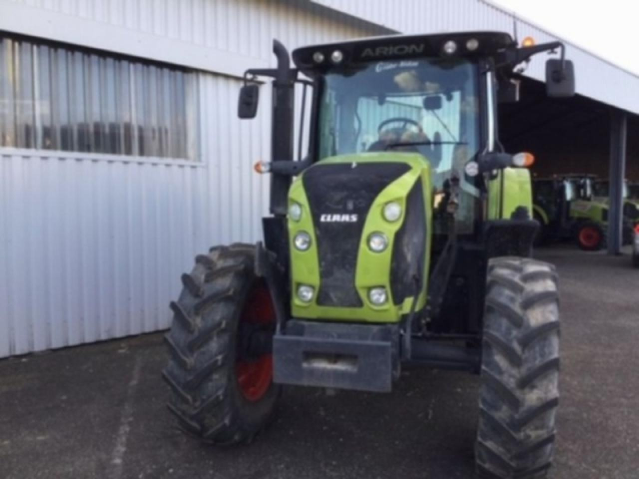 CLAAS arion 530 cis CIS - Tracteur agricole: photos 3 CLAAS arion 530 cis CIS - Tracteur agricole: photos 3