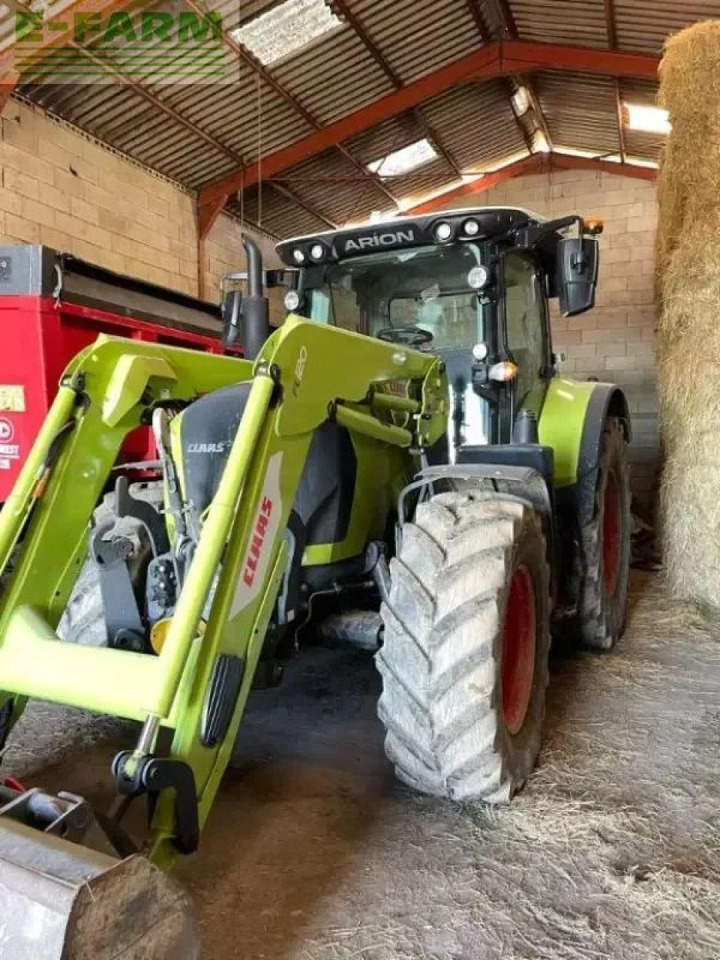 CLAAS arion 530 cis CIS - Tracteur agricole: photos 2 CLAAS arion 530 cis CIS - Tracteur agricole: photos 2