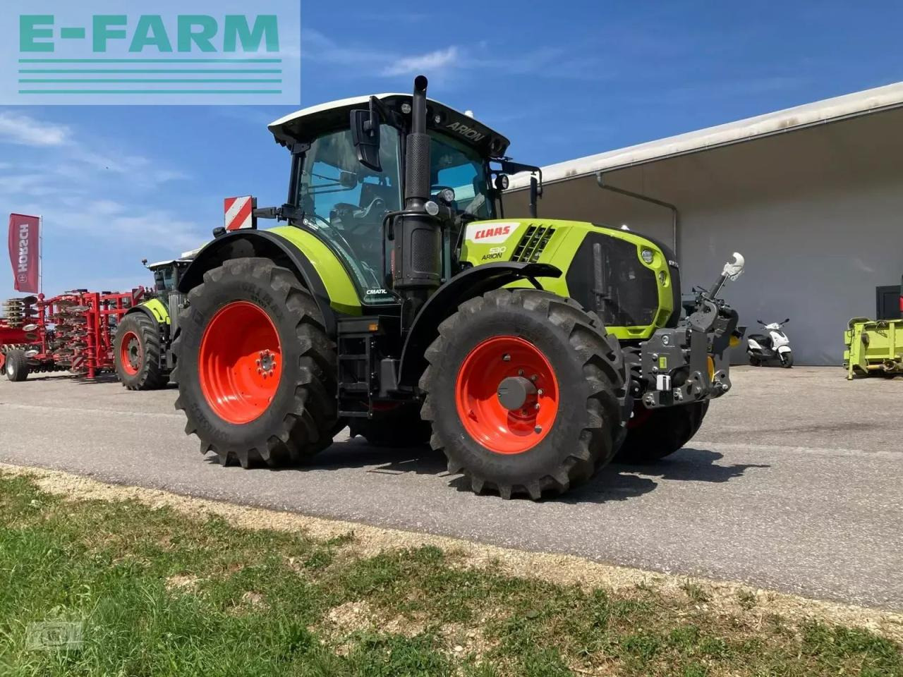 CLAAS arion 530 cmatic - Tracteur agricole: photos 4 CLAAS arion 530 cmatic - Tracteur agricole: photos 4