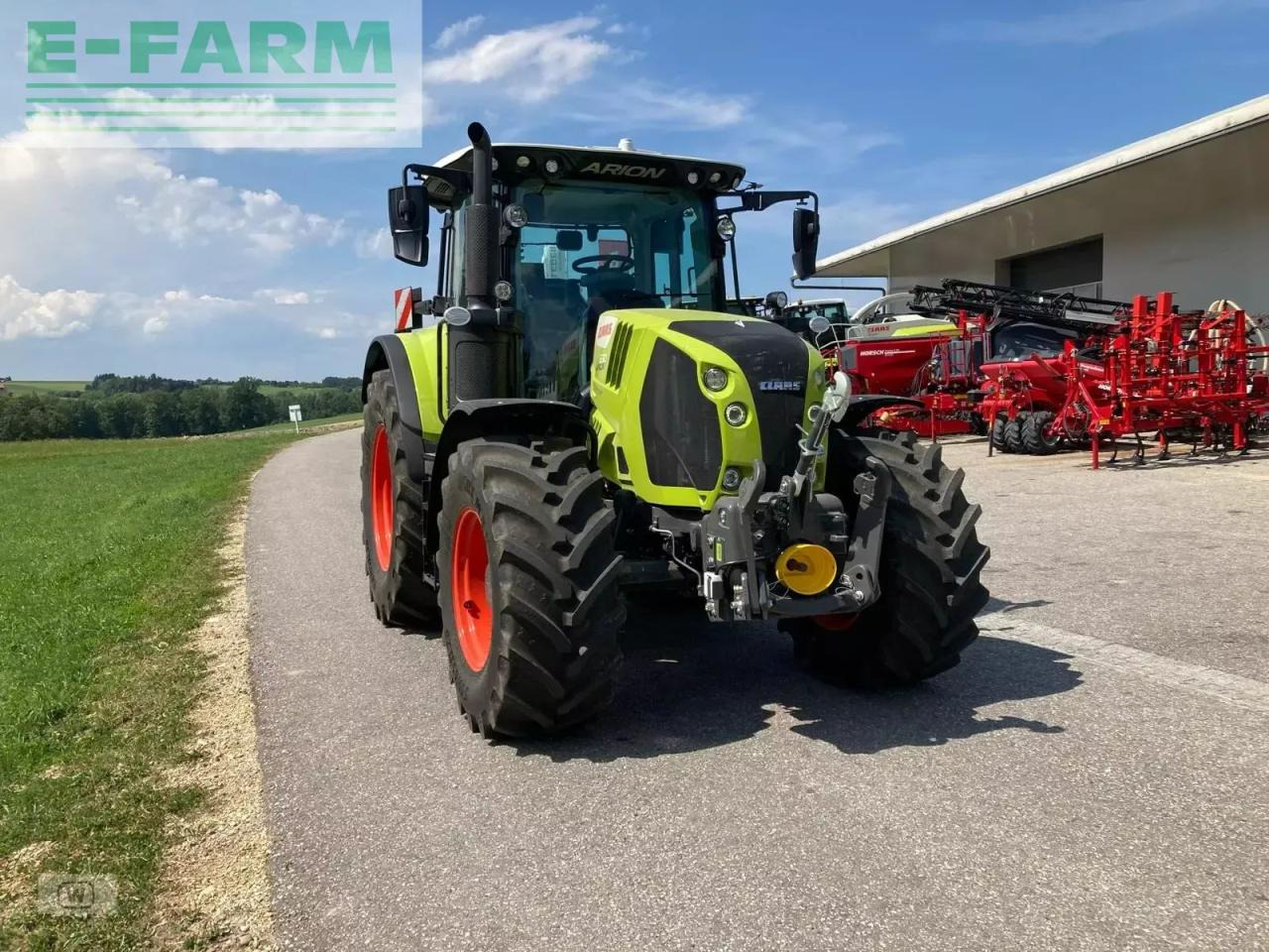 CLAAS arion 530 cmatic - Tracteur agricole: photos 3 CLAAS arion 530 cmatic - Tracteur agricole: photos 3