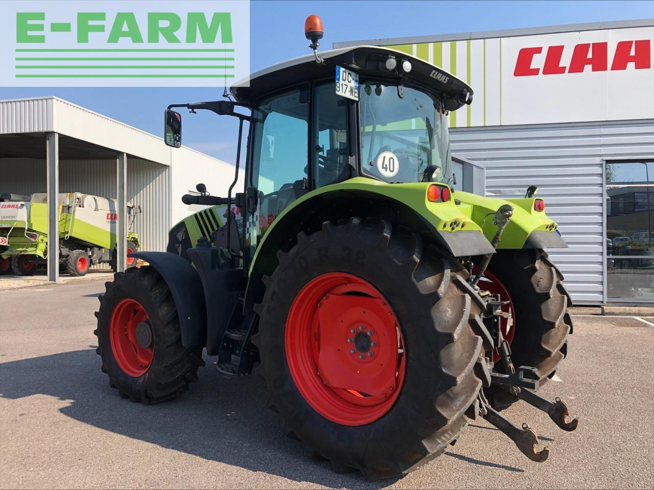CLAAS arion 530 t4i (a34/105) - Tracteur agricole: photos 3 CLAAS arion 530 t4i (a34/105) - Tracteur agricole: photos 3