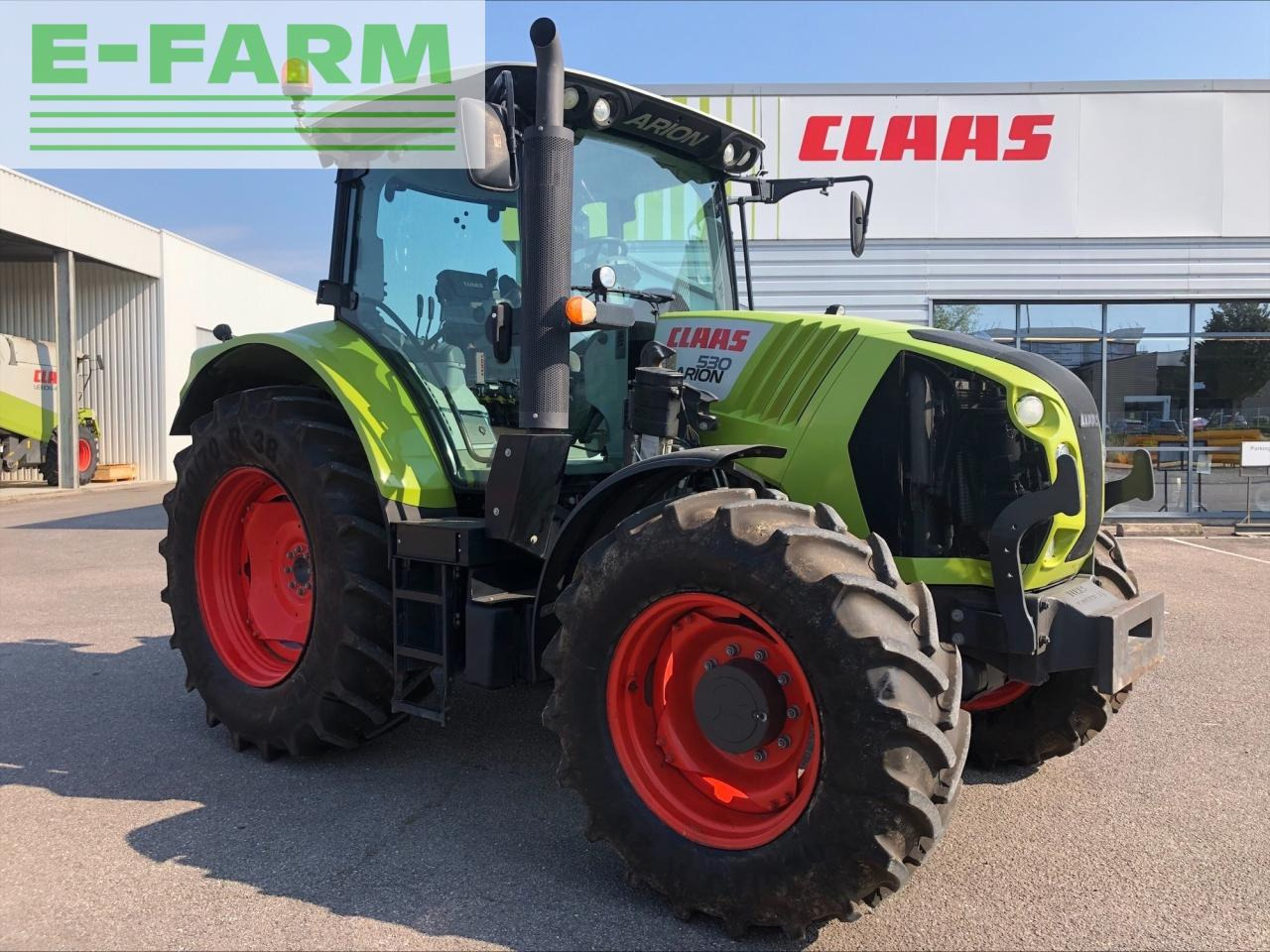 CLAAS arion 530 t4i (a34/105) - Tracteur agricole: photos 2 CLAAS arion 530 t4i (a34/105) - Tracteur agricole: photos 2