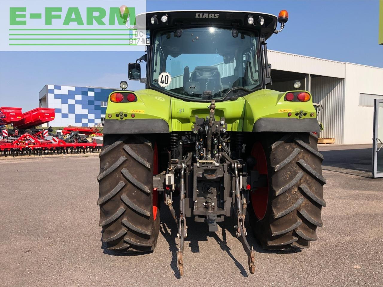 Tracteur agricole CLAAS arion 530 t4i (a34/105): photos 6