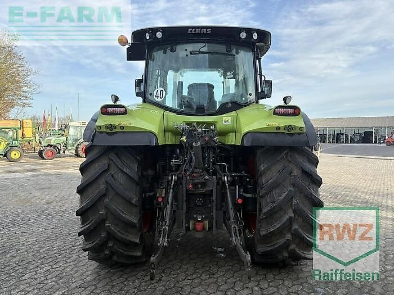CLAAS arion 550 - Tracteur agricole: photos 3 CLAAS arion 550 - Tracteur agricole: photos 3