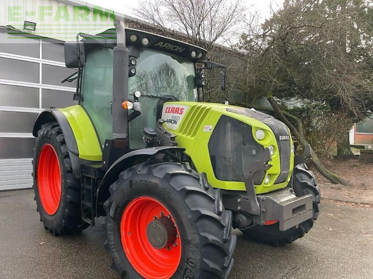 CLAAS arion 550 CMATIC - Tracteur agricole: photos 2 CLAAS arion 550 CMATIC - Tracteur agricole: photos 2