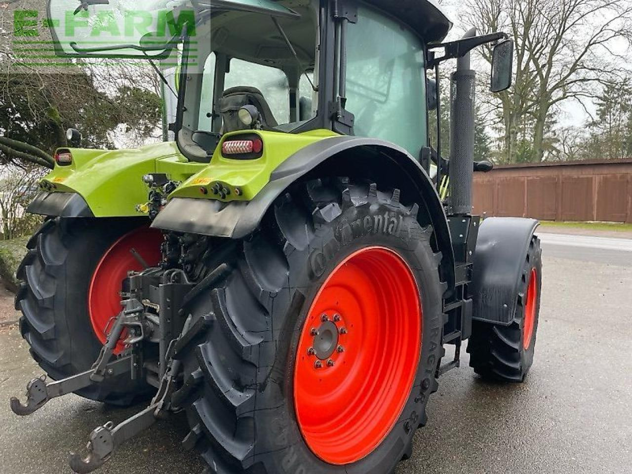 CLAAS arion 550 CMATIC - Tracteur agricole: photos 5 CLAAS arion 550 CMATIC - Tracteur agricole: photos 5
