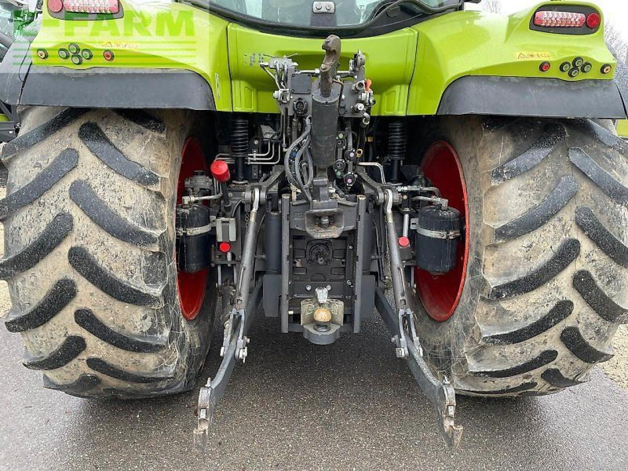 CLAAS arion 550 cebis CEBIS - Tracteur agricole: photos 3 CLAAS arion 550 cebis CEBIS - Tracteur agricole: photos 3