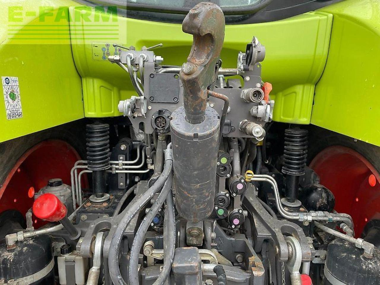CLAAS arion 550 cebis CEBIS - Tracteur agricole: photos 4 CLAAS arion 550 cebis CEBIS - Tracteur agricole: photos 4