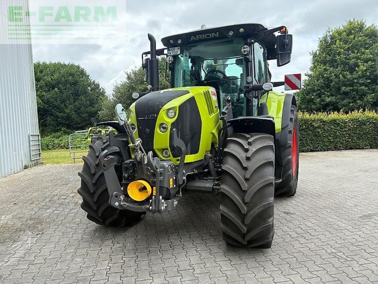 Tracteur agricole CLAAS arion 550 cmatic CMATIC: photos 7