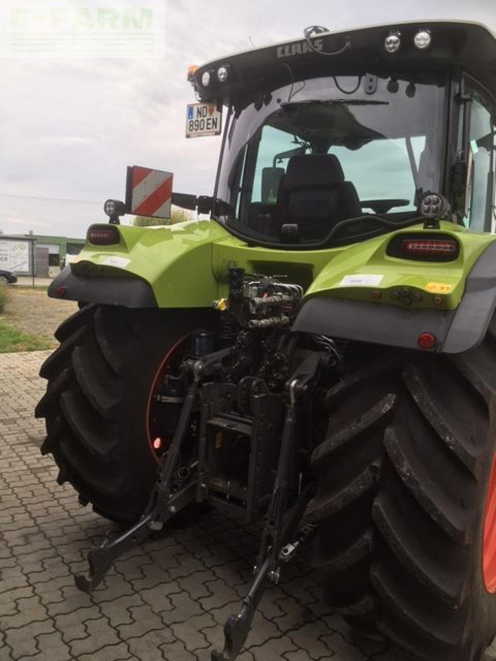 CLAAS arion 550 cmatic cebis CMATIC CEBIS - Tracteur agricole: photos 5 CLAAS arion 550 cmatic cebis CMATIC CEBIS - Tracteur agricole: photos 5