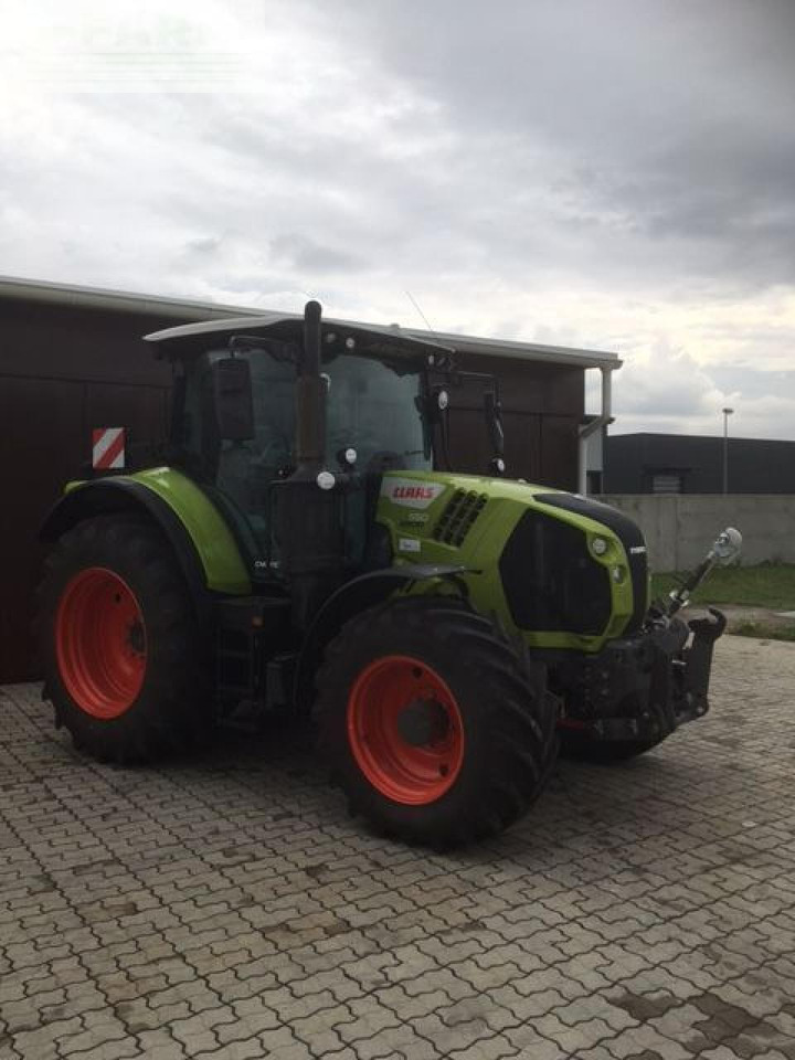 CLAAS arion 550 cmatic cebis CMATIC CEBIS - Tracteur agricole: photos 2 CLAAS arion 550 cmatic cebis CMATIC CEBIS - Tracteur agricole: photos 2