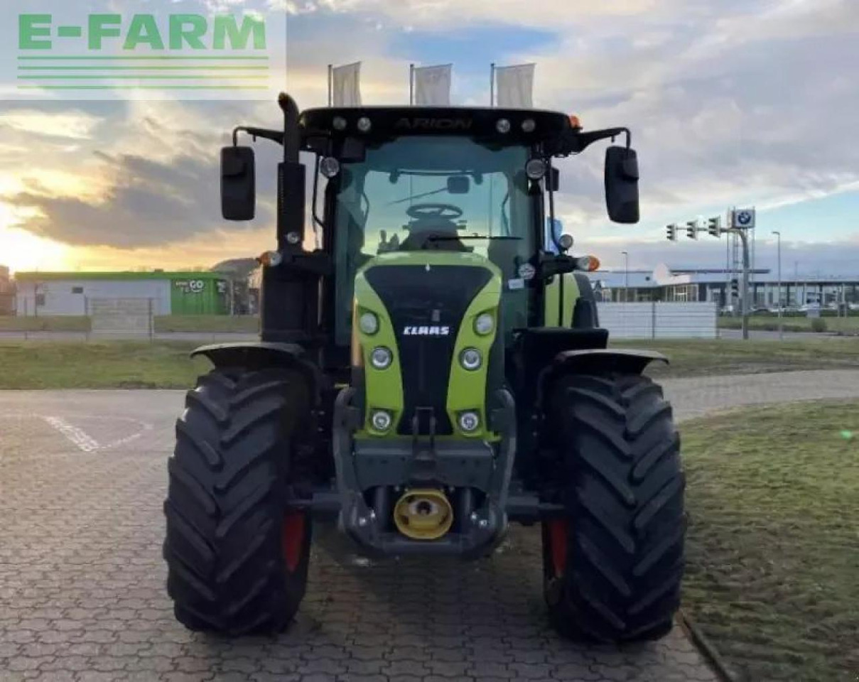 CLAAS arion 550 cmatic cis+ CMATIC CIS+ - Tracteur agricole: photos 2 CLAAS arion 550 cmatic cis+ CMATIC CIS+ - Tracteur agricole: photos 2