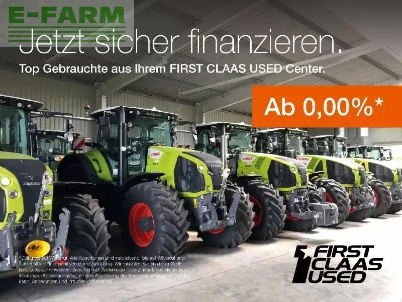 CLAAS arion 550 cmatic cis+ CMATIC CIS+ - Tracteur agricole: photos 5 CLAAS arion 550 cmatic cis+ CMATIC CIS+ - Tracteur agricole: photos 5