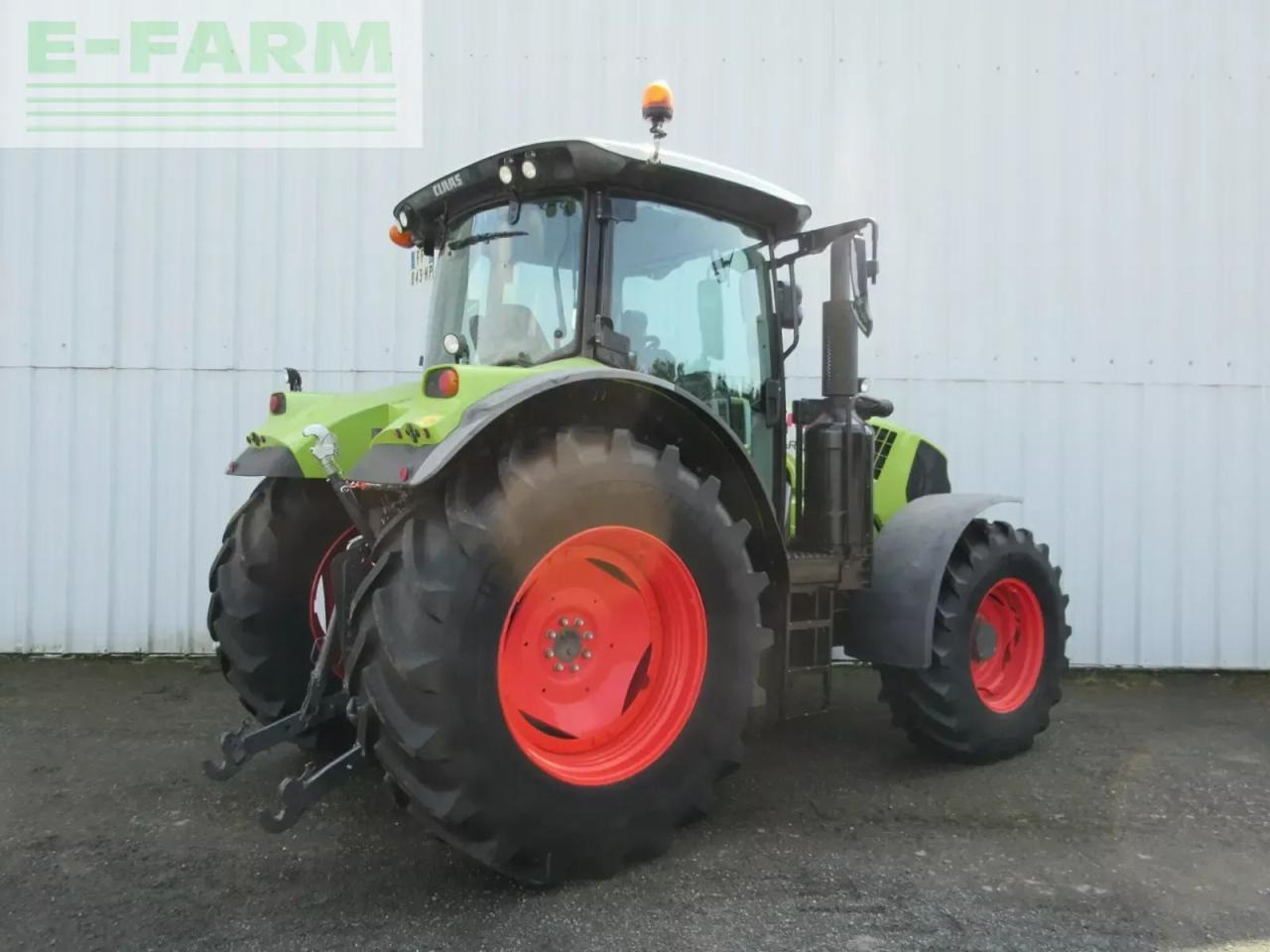 CLAAS arion 610 advance - Tracteur agricole: photos 2 CLAAS arion 610 advance - Tracteur agricole: photos 2
