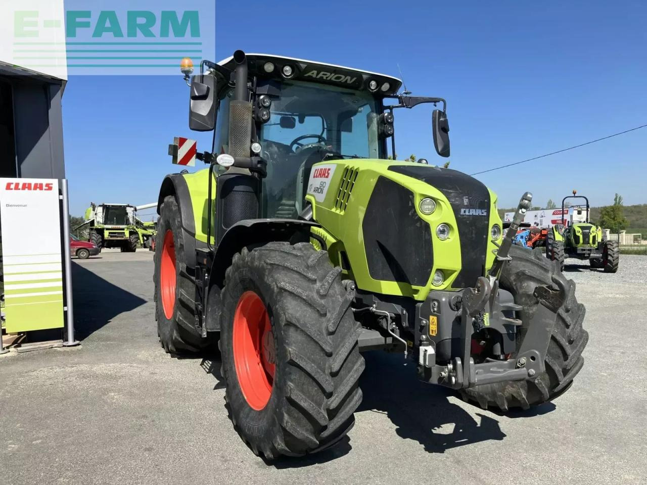 CLAAS arion 610 c-matic + s10 C - Tracteur agricole: photos 5 CLAAS arion 610 c-matic + s10 C - Tracteur agricole: photos 5