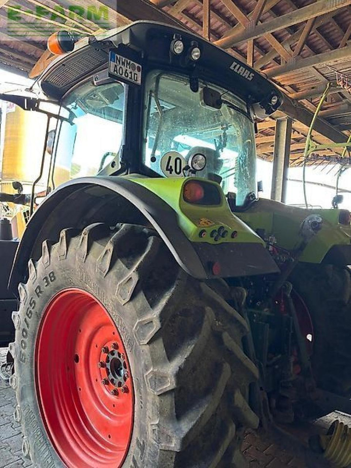 CLAAS arion 610 cmatic - Tracteur agricole: photos 2 CLAAS arion 610 cmatic - Tracteur agricole: photos 2