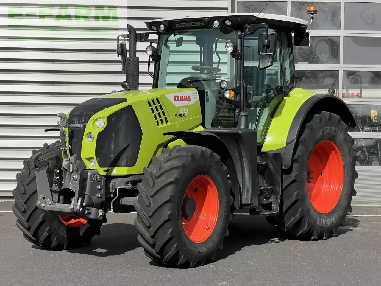 CLAAS arion 610 - stage v concept - Tracteur agricole: photos 3 CLAAS arion 610 - stage v concept - Tracteur agricole: photos 3