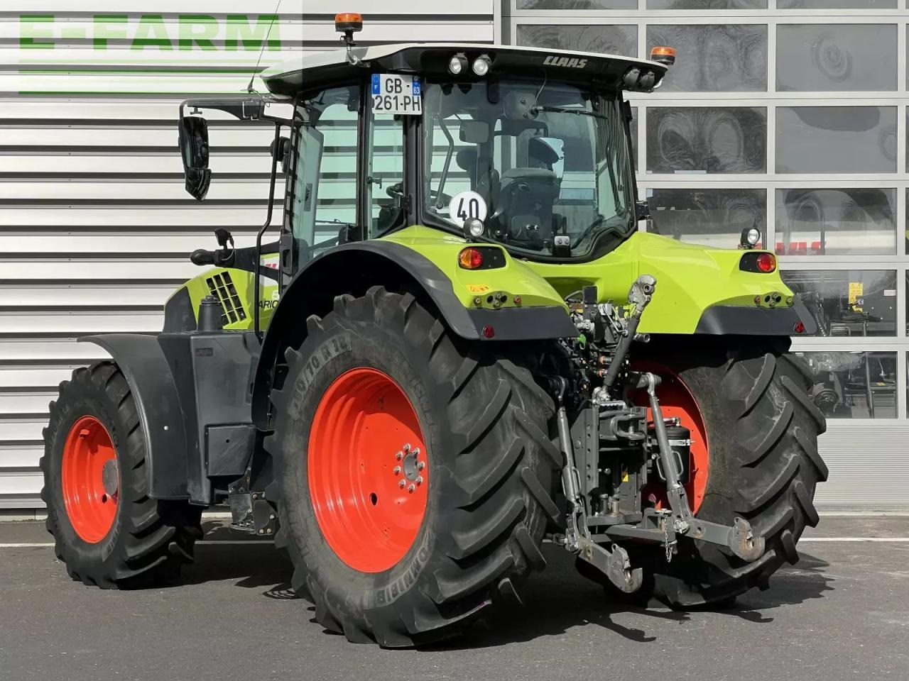 CLAAS arion 610 - stage v concept - Tracteur agricole: photos 5 CLAAS arion 610 - stage v concept - Tracteur agricole: photos 5