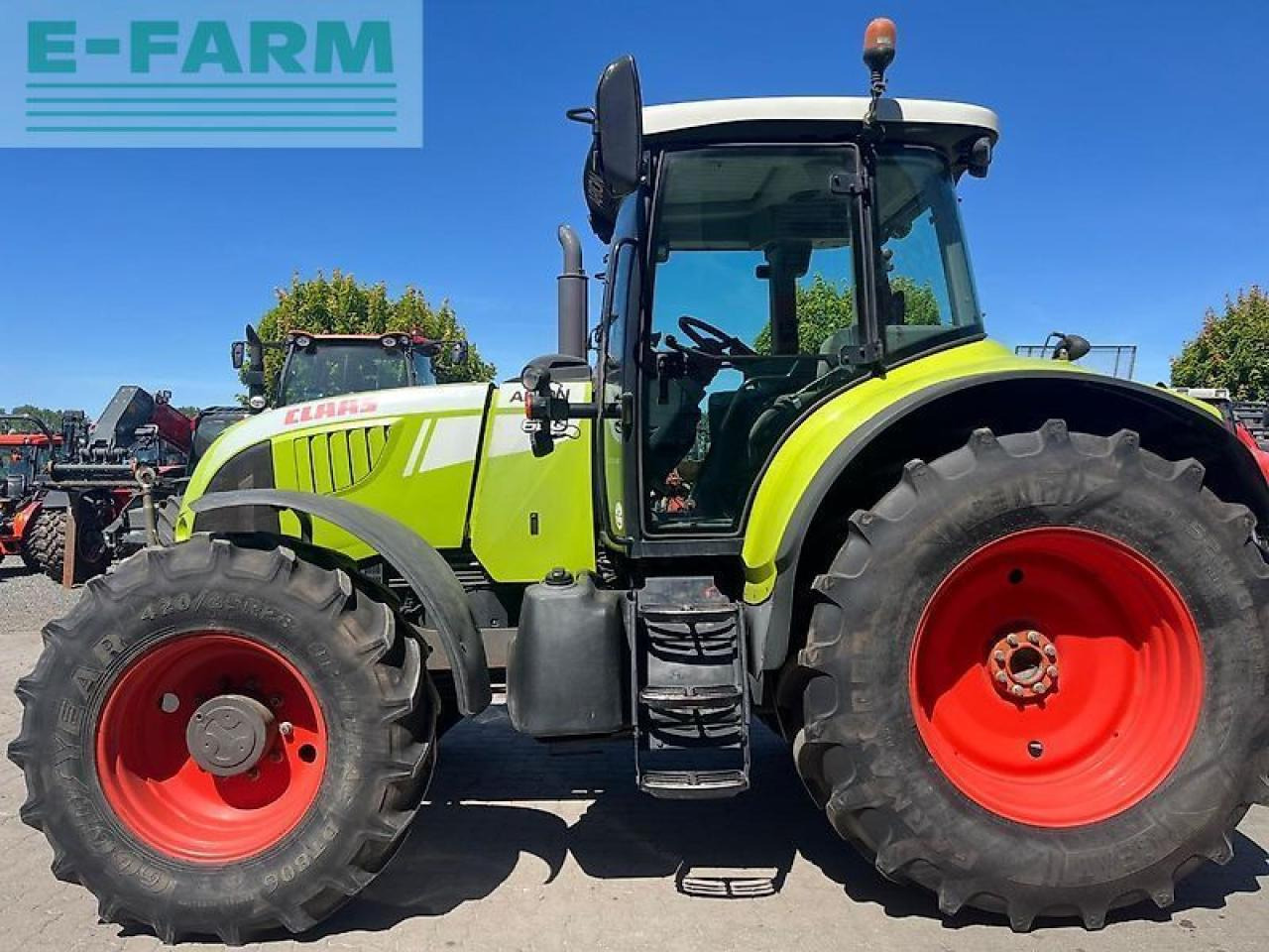 CLAAS arion 620 - Tracteur agricole: photos 1 CLAAS arion 620 - Tracteur agricole: photos 1