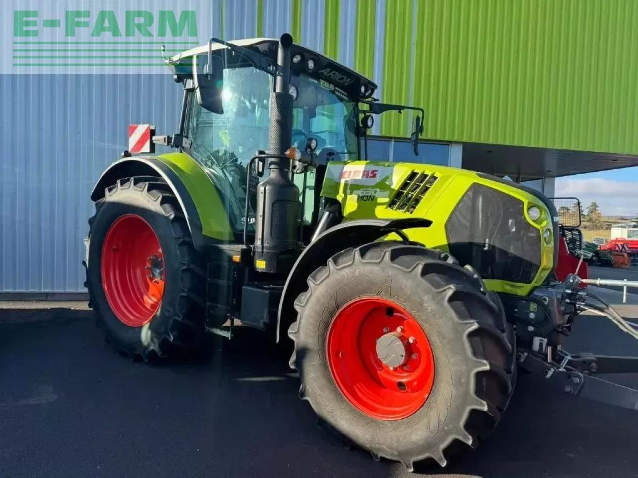 CLAAS arion 630 - Tracteur agricole: photos 1 CLAAS arion 630 - Tracteur agricole: photos 1