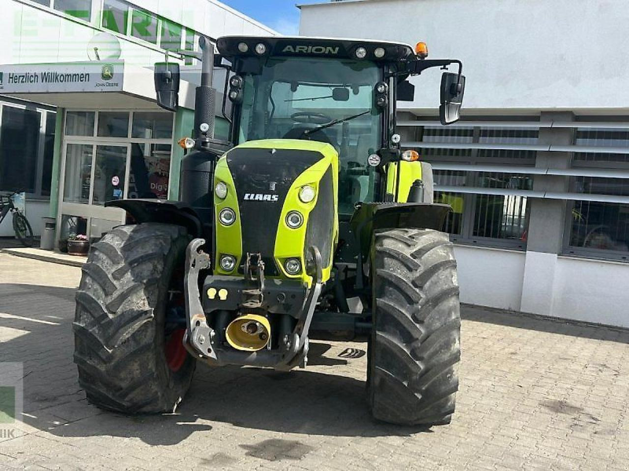 CLAAS arion 630 - Tracteur agricole: photos 5 CLAAS arion 630 - Tracteur agricole: photos 5