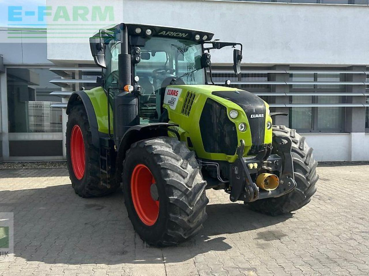 CLAAS arion 630 - Tracteur agricole: photos 2 CLAAS arion 630 - Tracteur agricole: photos 2