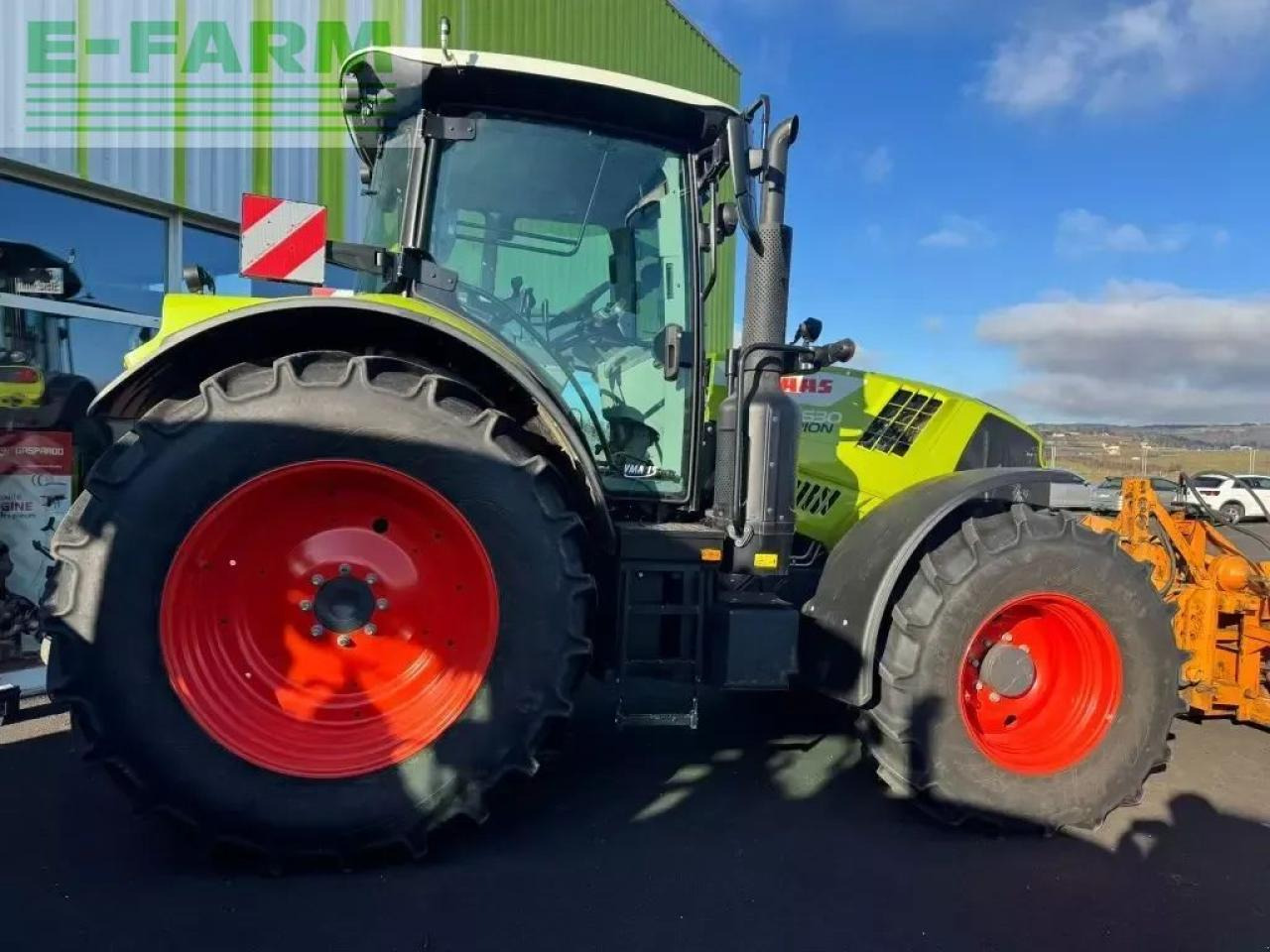 CLAAS arion 630 - Tracteur agricole: photos 2 CLAAS arion 630 - Tracteur agricole: photos 2