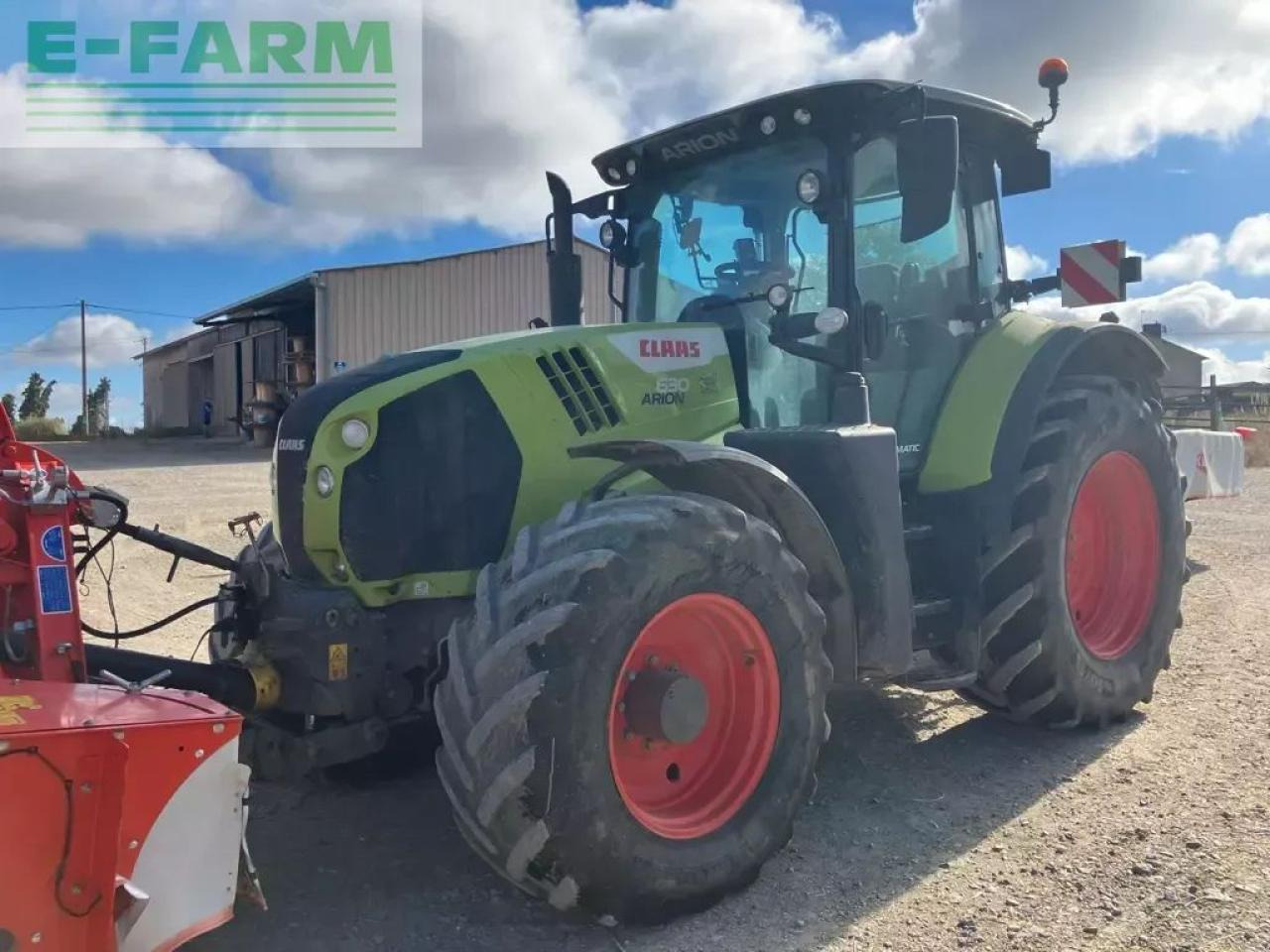 CLAAS arion 630 cebis cmatic CMATIC CEBIS - Tracteur agricole: photos 2 CLAAS arion 630 cebis cmatic CMATIC CEBIS - Tracteur agricole: photos 2