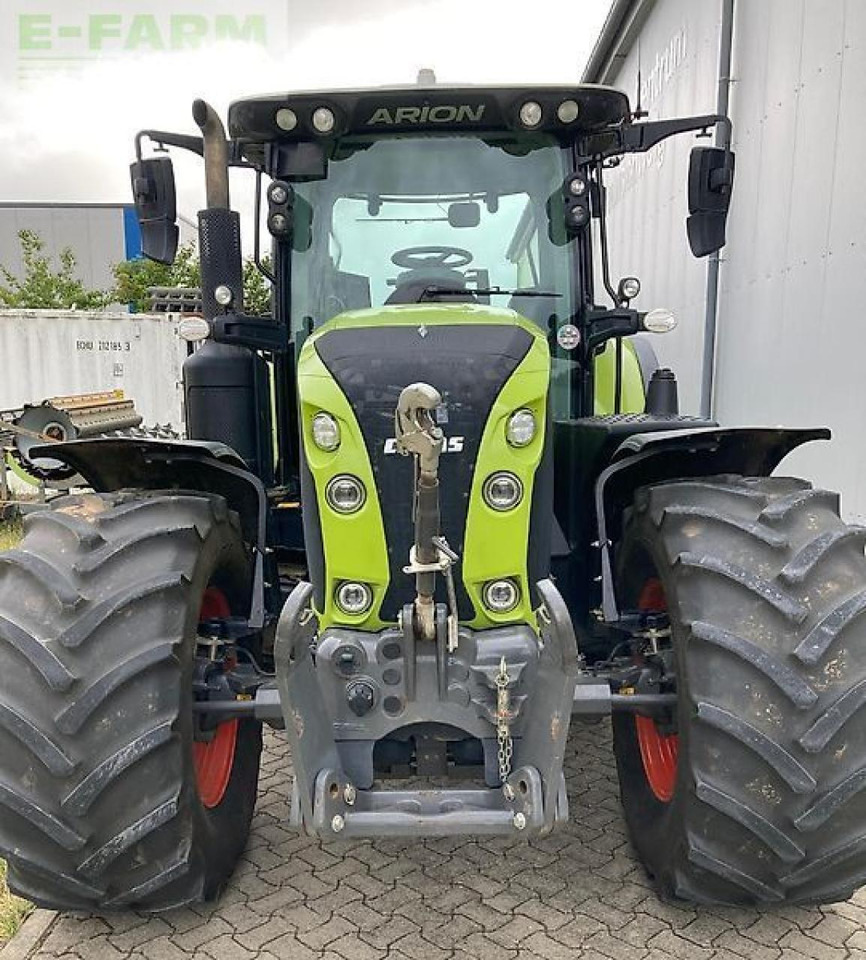 Tracteur agricole CLAAS arion 630 cmatic CMATIC: photos 6