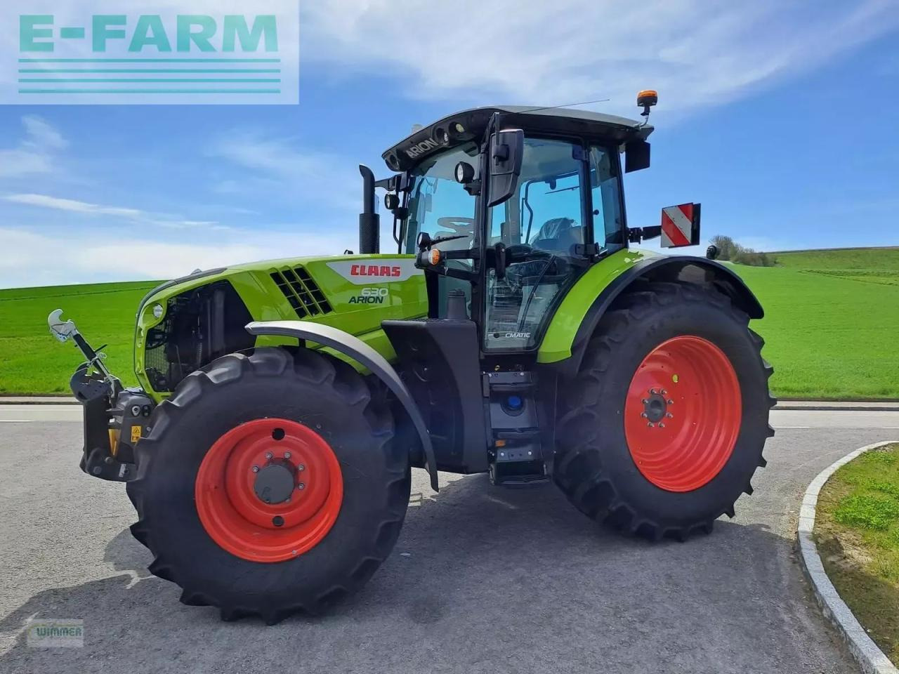 CLAAS arion 630 (stage v) - Tracteur agricole: photos 2 CLAAS arion 630 (stage v) - Tracteur agricole: photos 2