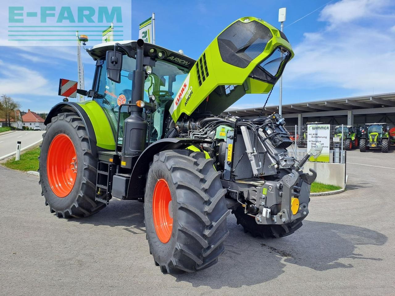 Tracteur agricole CLAAS arion 630 (stage v): photos 7