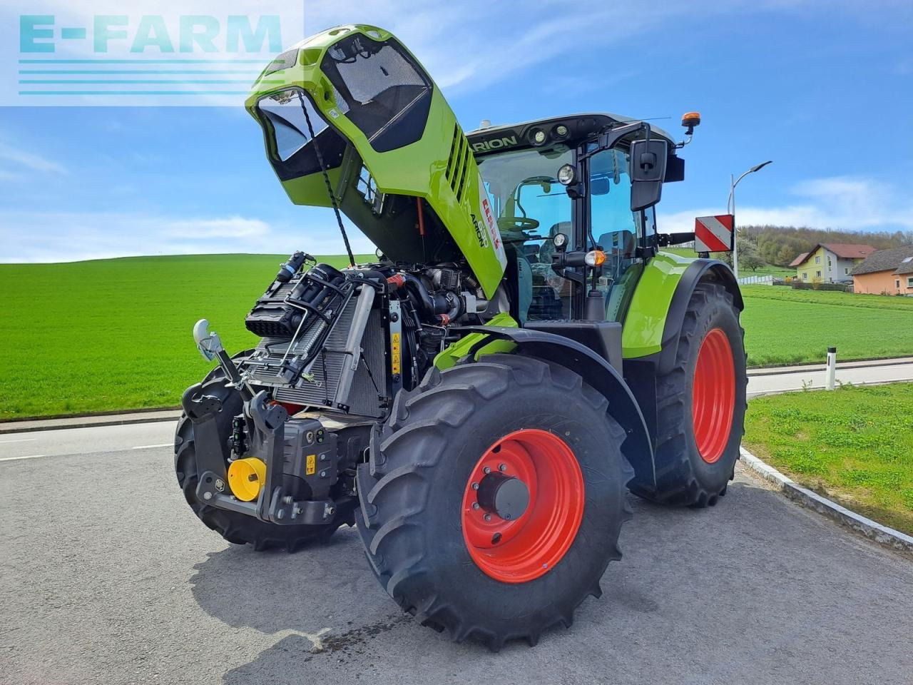 Tracteur agricole CLAAS arion 630 (stage v): photos 8