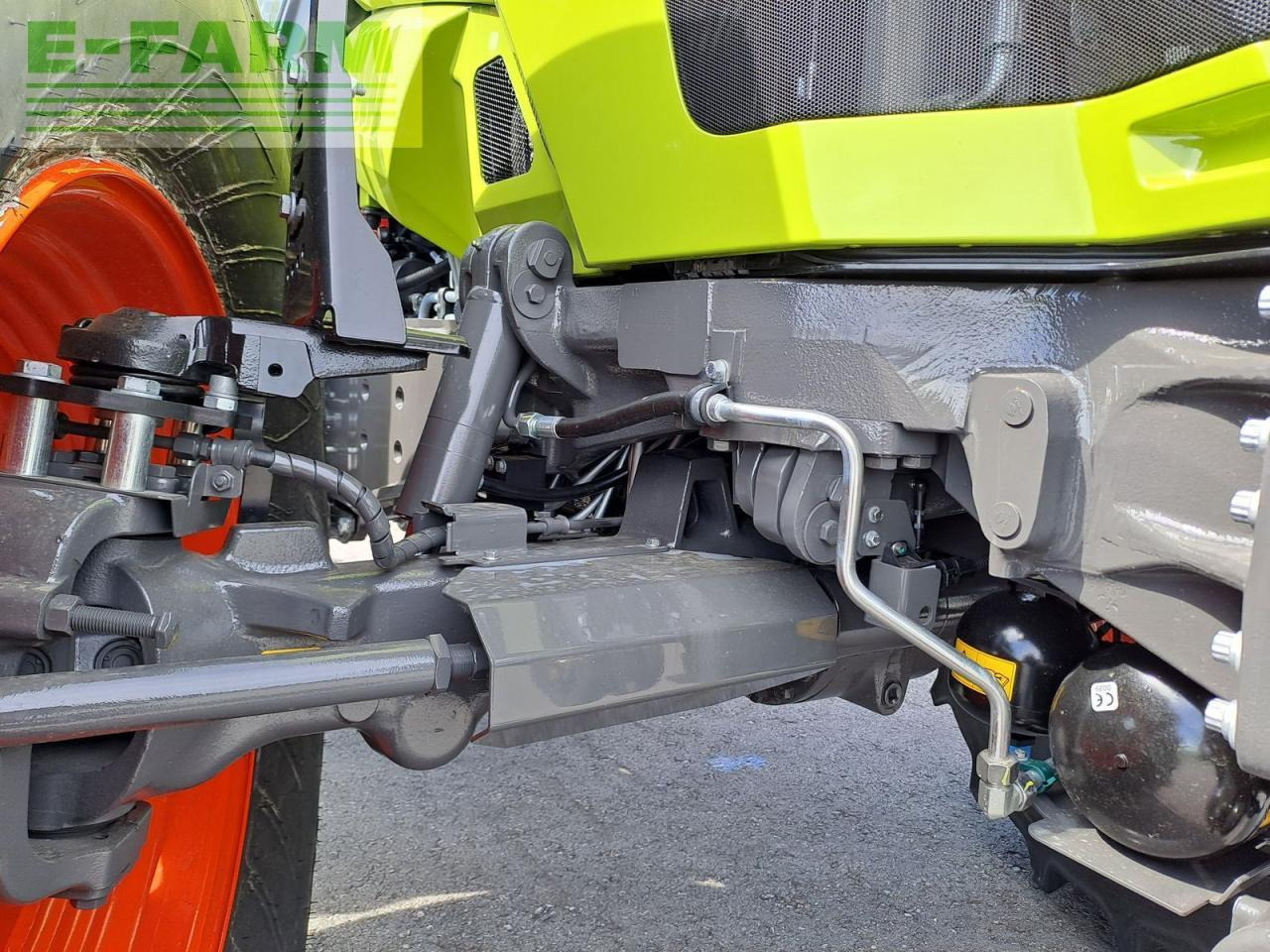 Tracteur agricole CLAAS arion 630 (stage v): photos 10