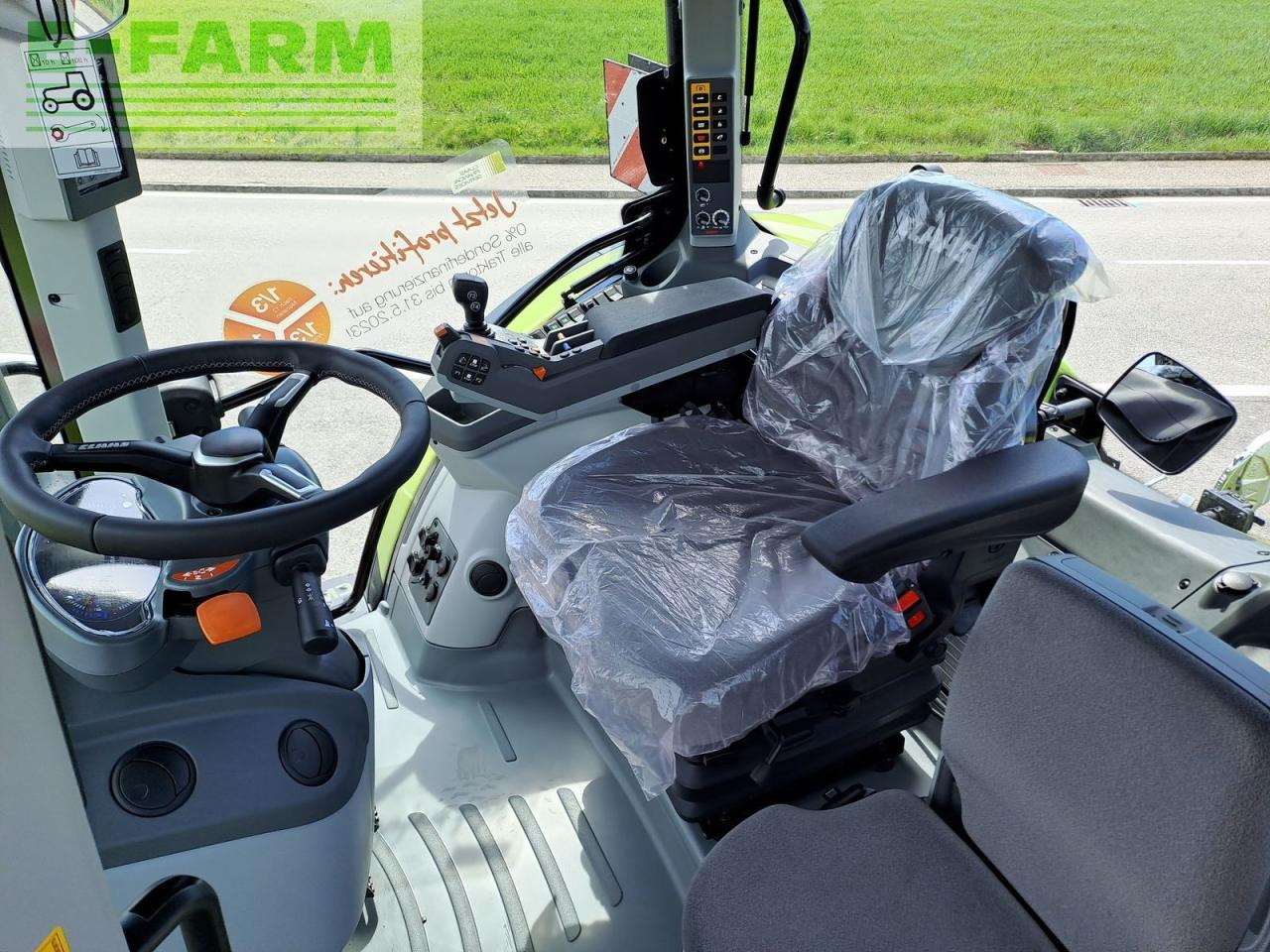 Tracteur agricole CLAAS arion 630 (stage v): photos 13