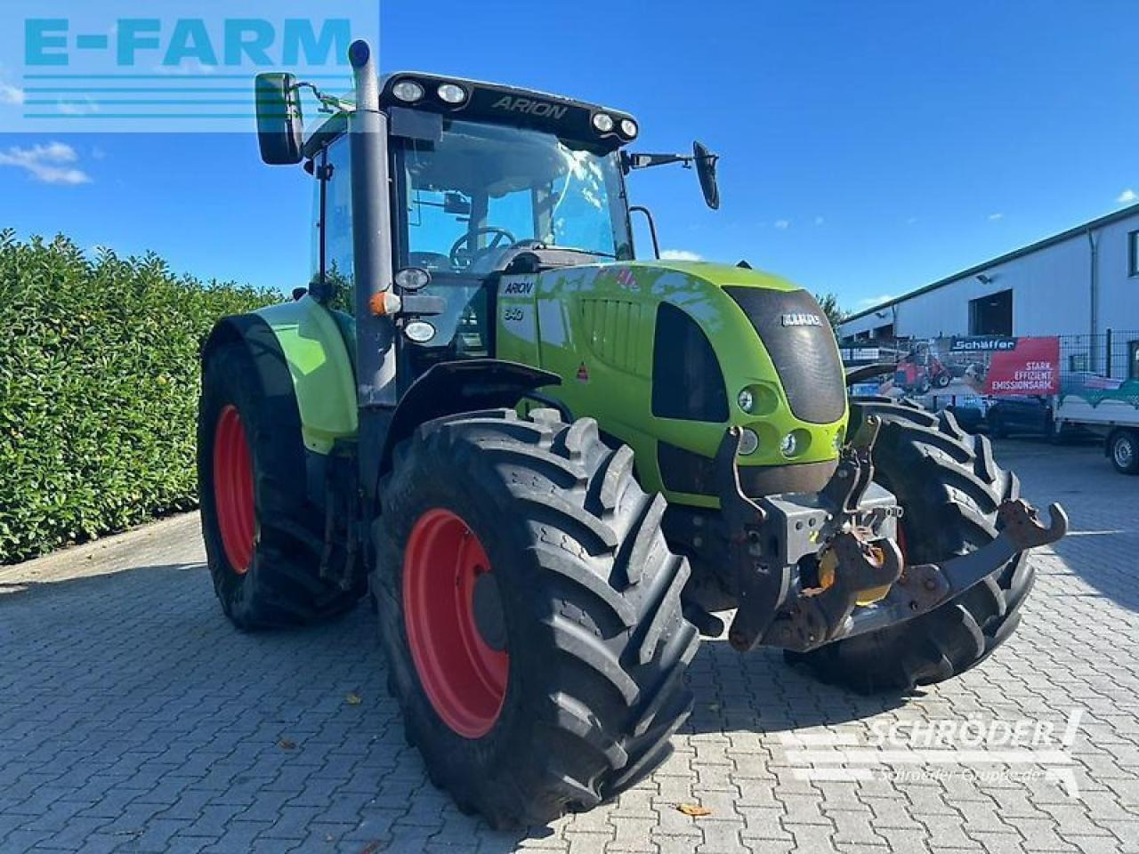 CLAAS arion 640 - Tracteur agricole: photos 3 CLAAS arion 640 - Tracteur agricole: photos 3