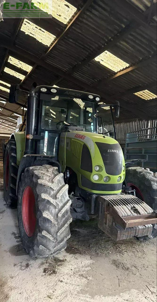 CLAAS arion 640 - Tracteur agricole: photos 1 CLAAS arion 640 - Tracteur agricole: photos 1