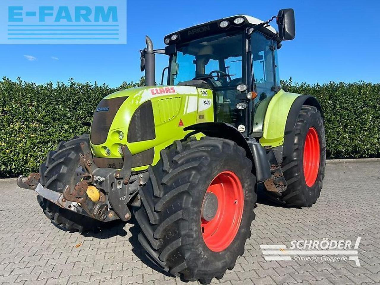 CLAAS arion 640 - Tracteur agricole: photos 1 CLAAS arion 640 - Tracteur agricole: photos 1