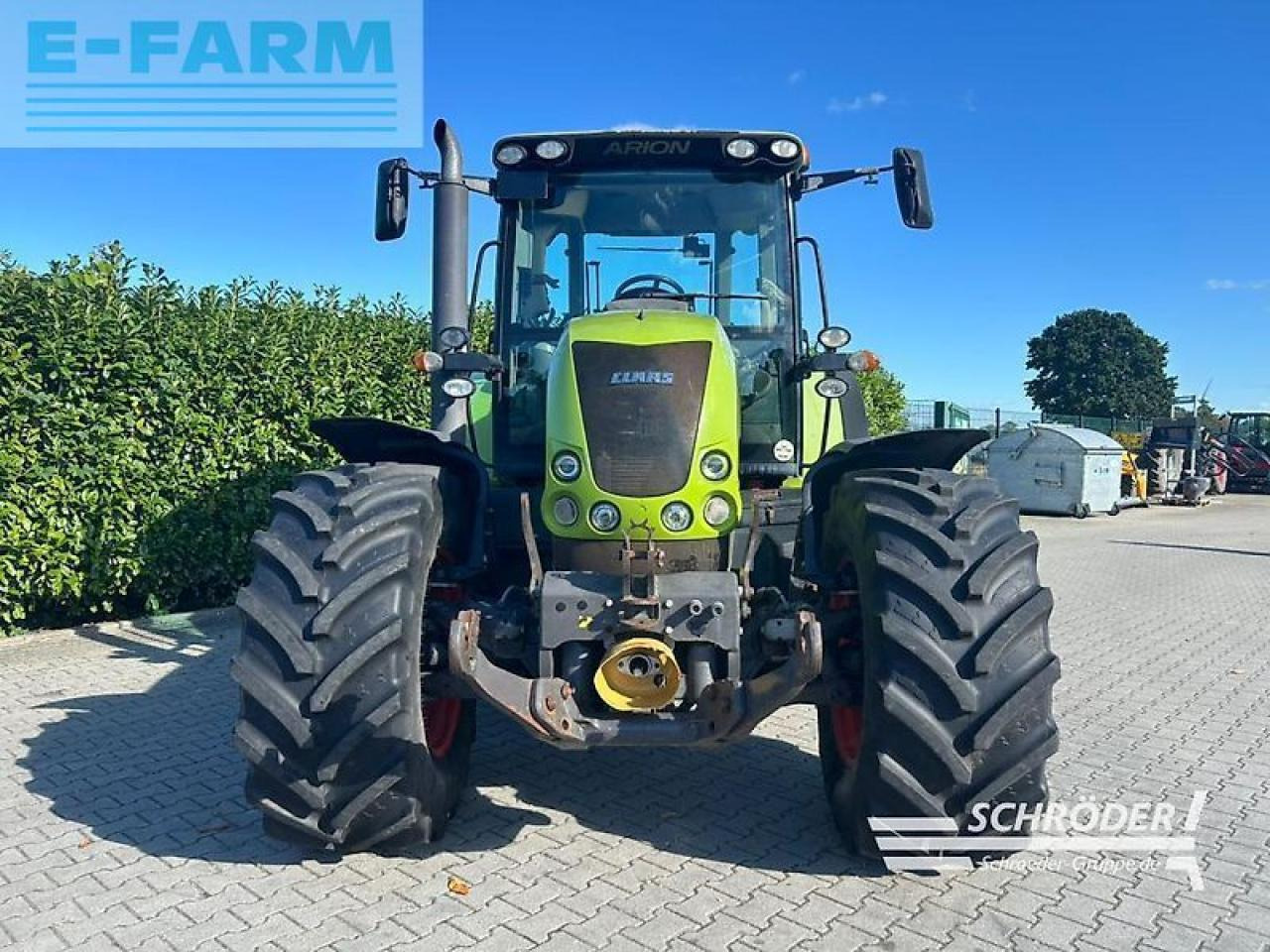 CLAAS arion 640 - Tracteur agricole: photos 2 CLAAS arion 640 - Tracteur agricole: photos 2
