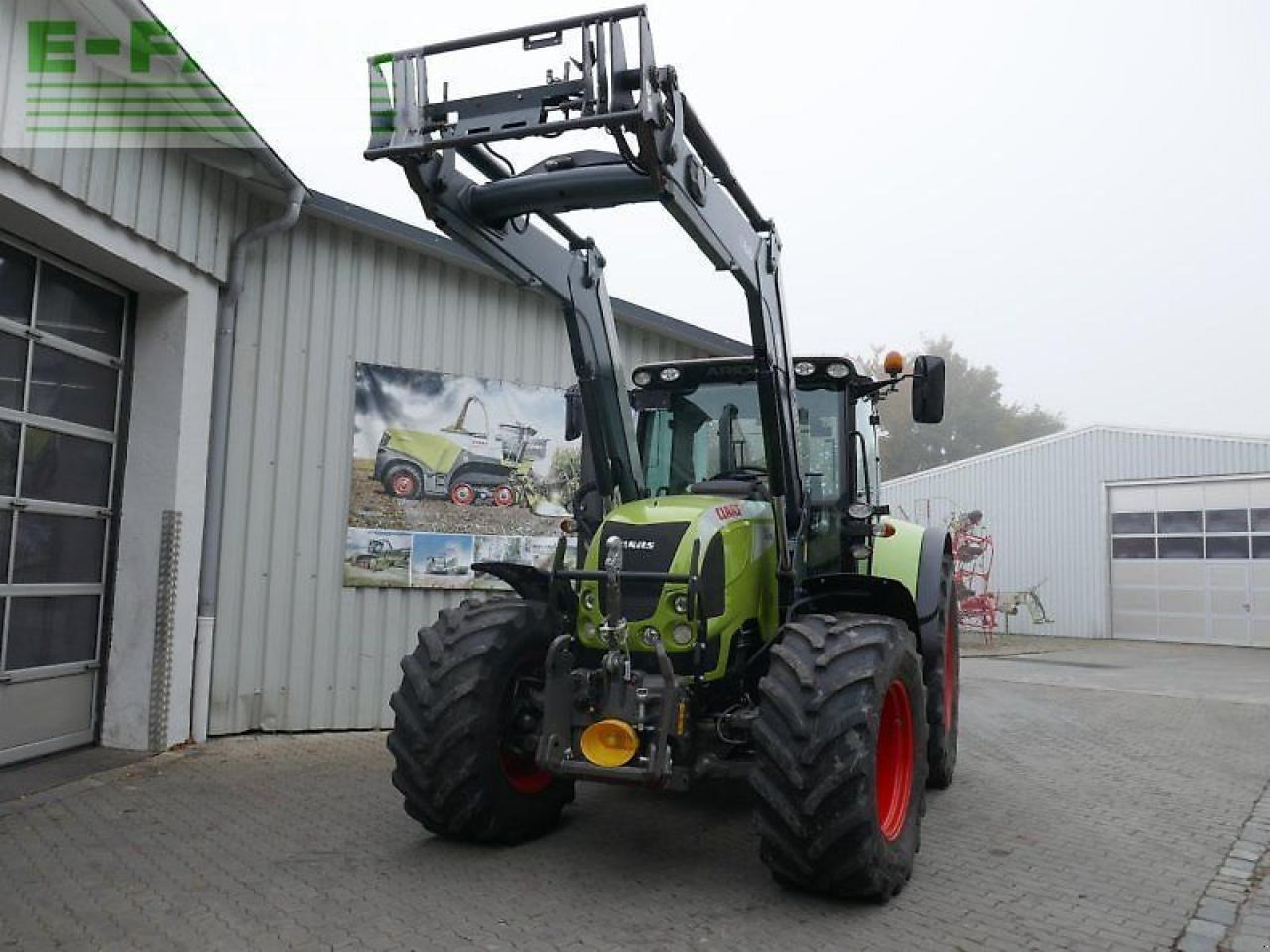 CLAAS arion 640 cebis - Tracteur agricole: photos 2 CLAAS arion 640 cebis - Tracteur agricole: photos 2