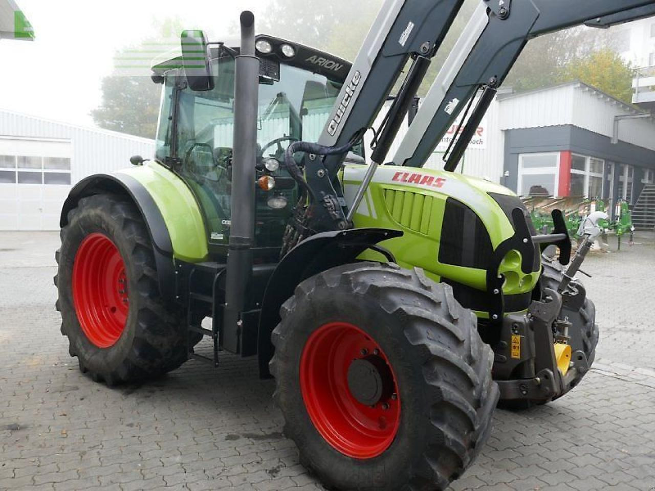 CLAAS arion 640 cebis - Tracteur agricole: photos 5 CLAAS arion 640 cebis - Tracteur agricole: photos 5