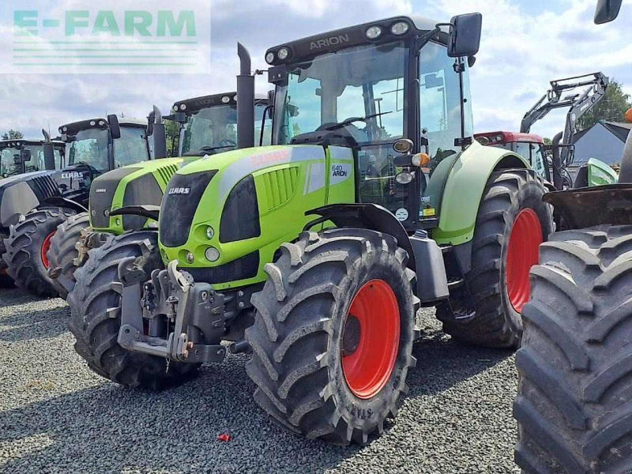 CLAAS arion 640 cebis - Tracteur agricole: photos 1 CLAAS arion 640 cebis - Tracteur agricole: photos 1