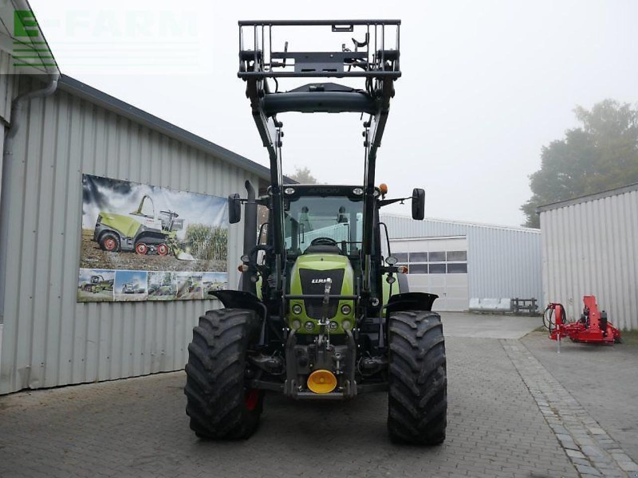 CLAAS arion 640 cebis - Tracteur agricole: photos 3 CLAAS arion 640 cebis - Tracteur agricole: photos 3